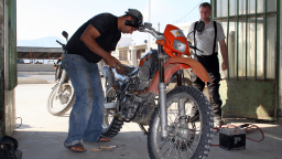 Alle [Motorrad] Reisen &raquo; 2009 Kreta [Alle Defekte]