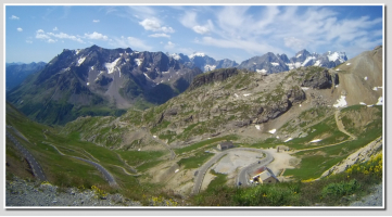 Route des Grandes Alpes - Cime de la Bonnette.