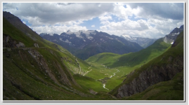 Route des Grandes Alpes - Cime de la Bonnette.