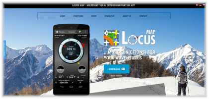 Locus GPS - App für Smartphones und Tablets