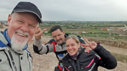Alle [Motorrad] Reisen &raquo; 2023 Extremadura Rundreise